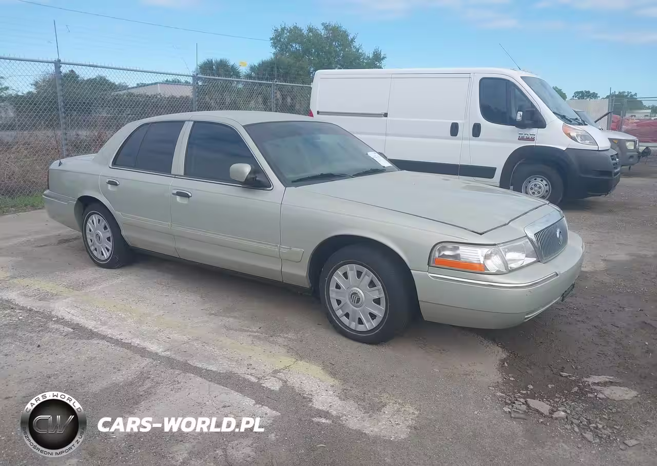 2005 Mercury Grand Marquis Gs