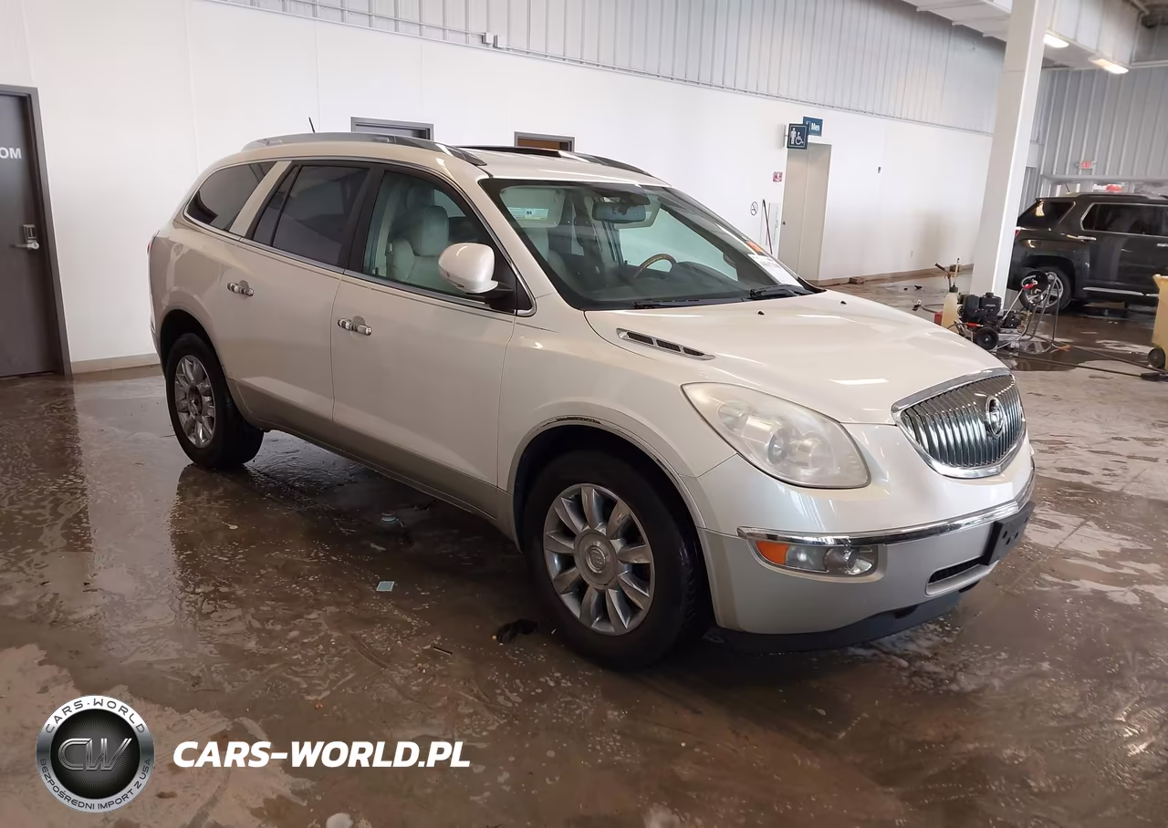 2012 Buick Enclave Leather
