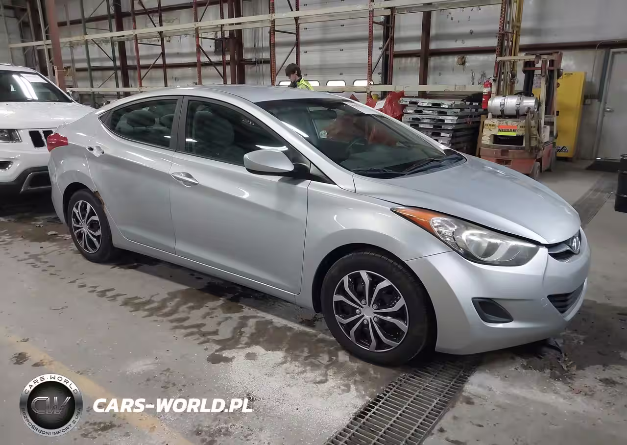 2011 Hyundai Elantra Gls