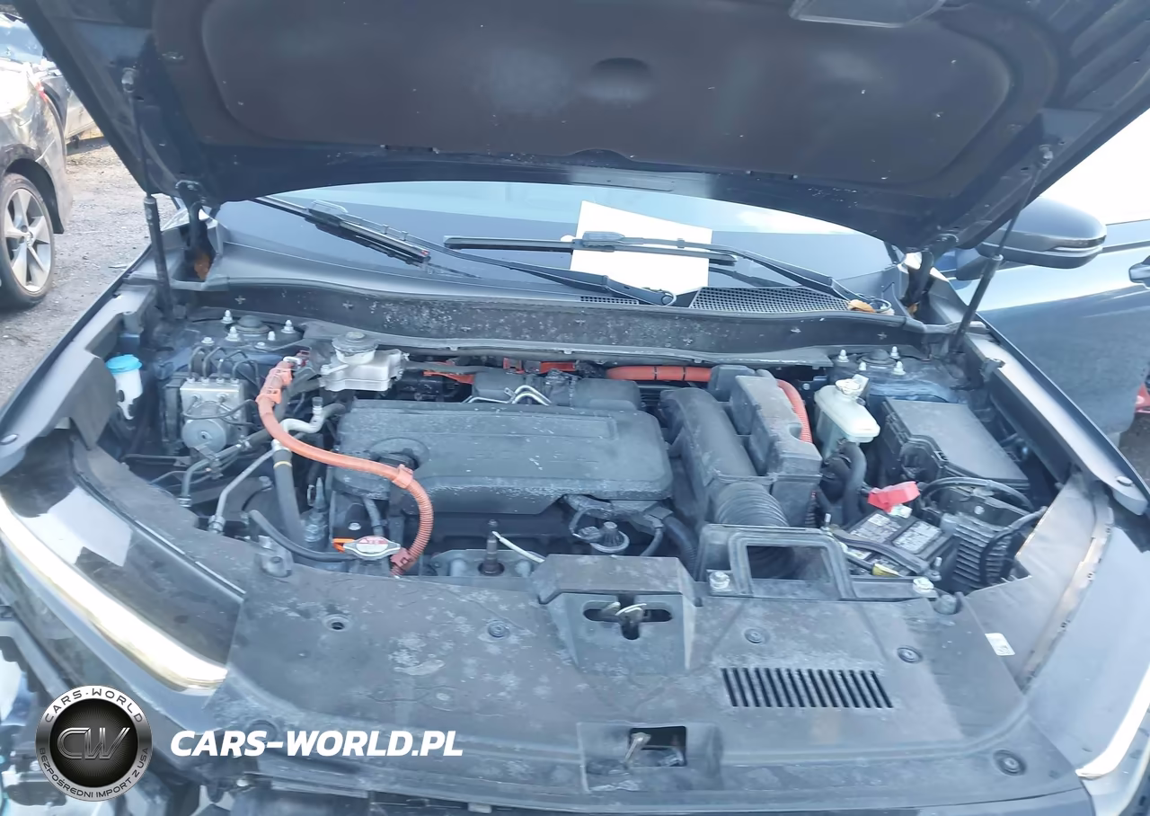 2024 Honda Cr-V Hybrid Sport-L VIN:5J6RS6H84RL010521 - 10