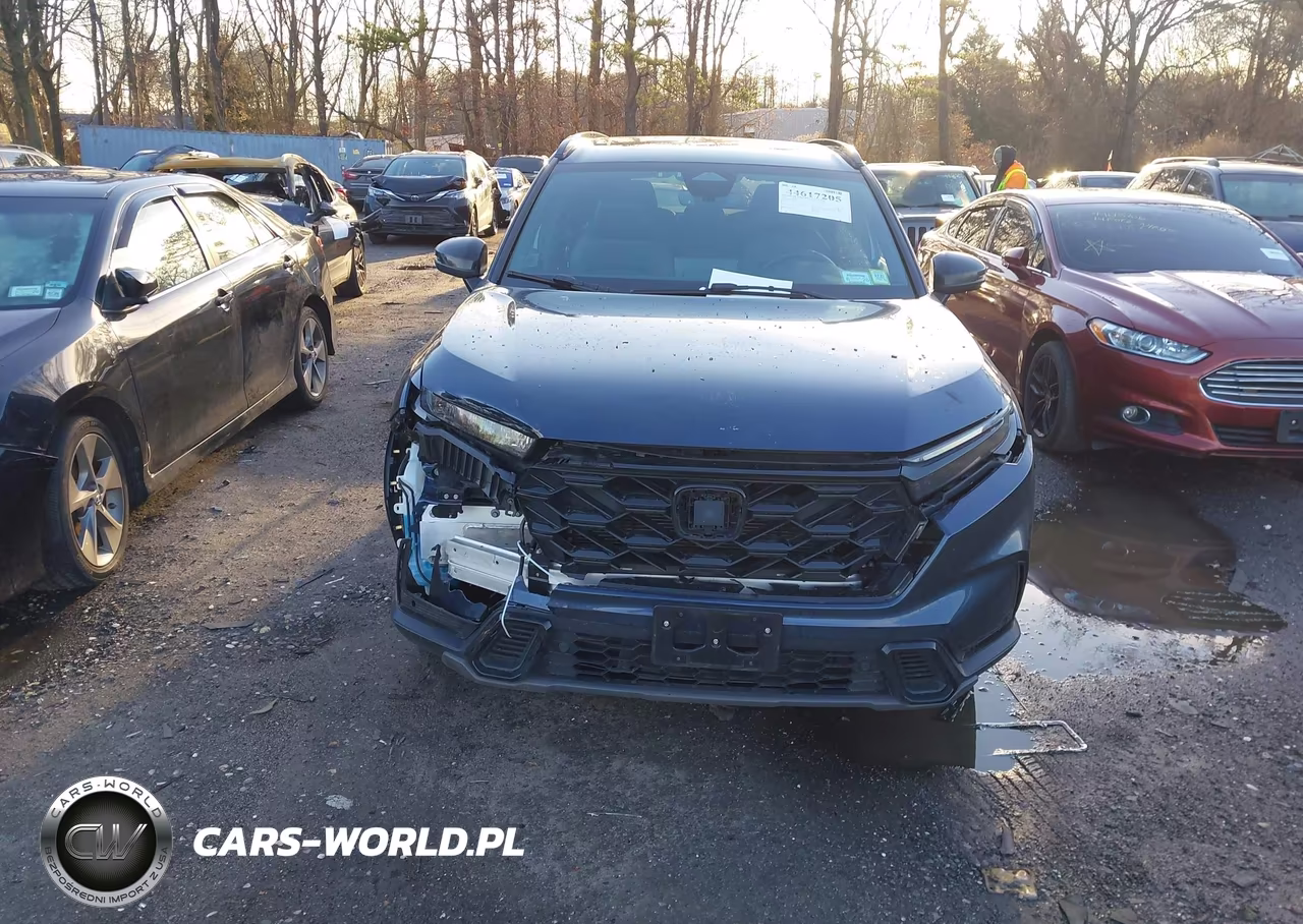 2024 Honda Cr-V Hybrid Sport-L VIN:5J6RS6H84RL010521 - 12