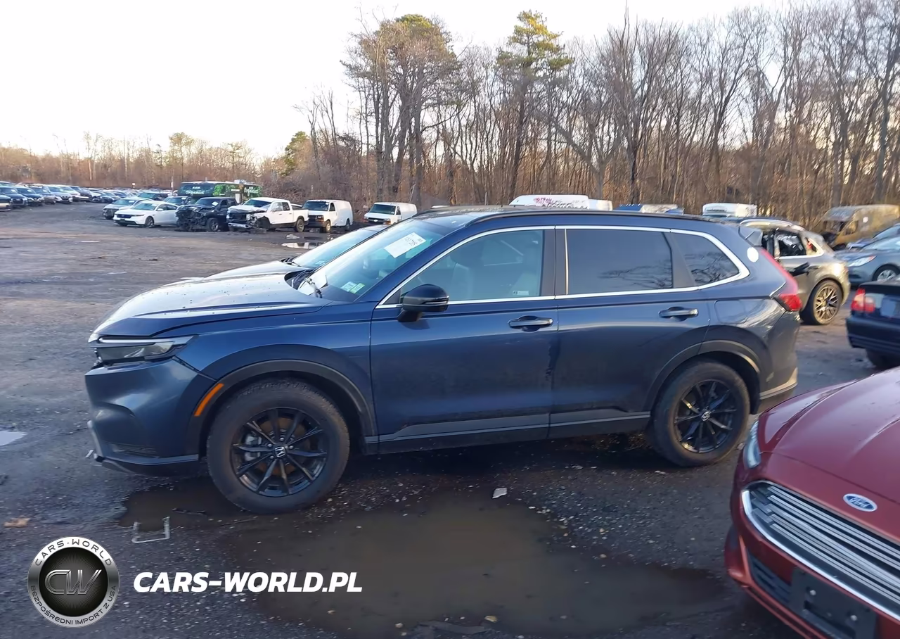 2024 Honda Cr-V Hybrid Sport-L VIN:5J6RS6H84RL010521 - 14