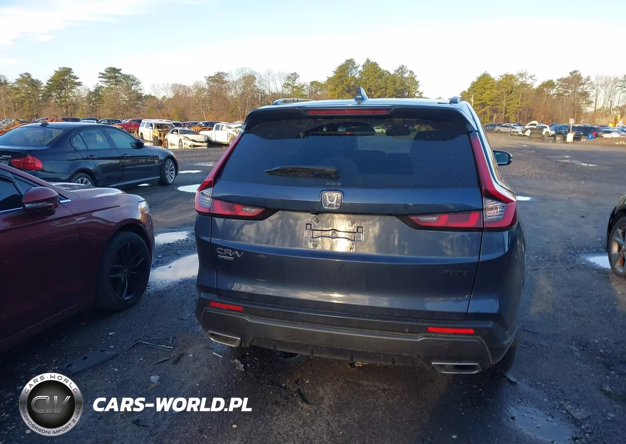 2024 Honda Cr-V Hybrid Sport-L VIN:5J6RS6H84RL010521 - 16
