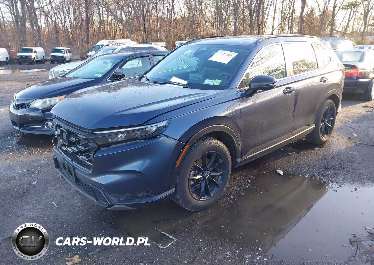 2024 Honda Cr-V Hybrid Sport-L VIN:5J6RS6H84RL010521 - 2