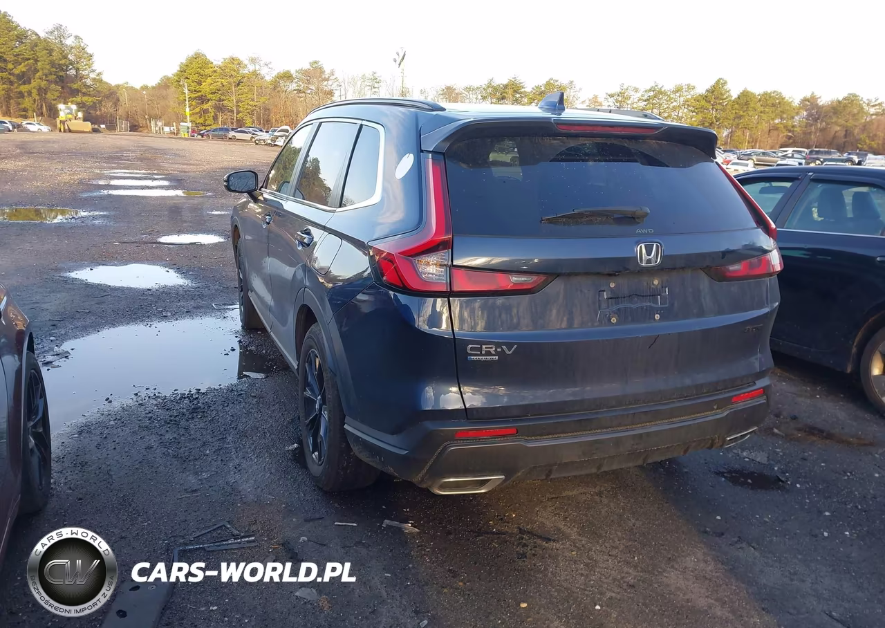 2024 Honda Cr-V Hybrid Sport-L VIN:5J6RS6H84RL010521 - 3