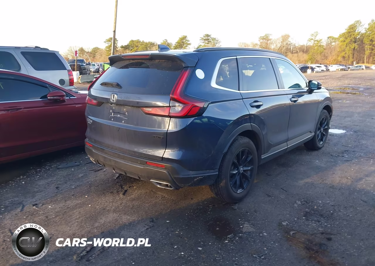 2024 Honda Cr-V Hybrid Sport-L VIN:5J6RS6H84RL010521 - 4