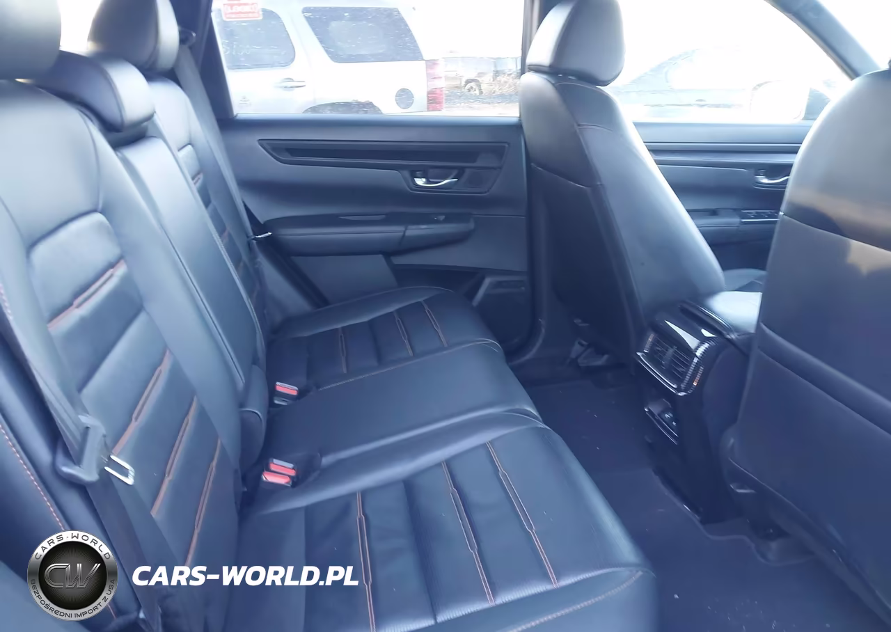 2024 Honda Cr-V Hybrid Sport-L VIN:5J6RS6H84RL010521 - 8