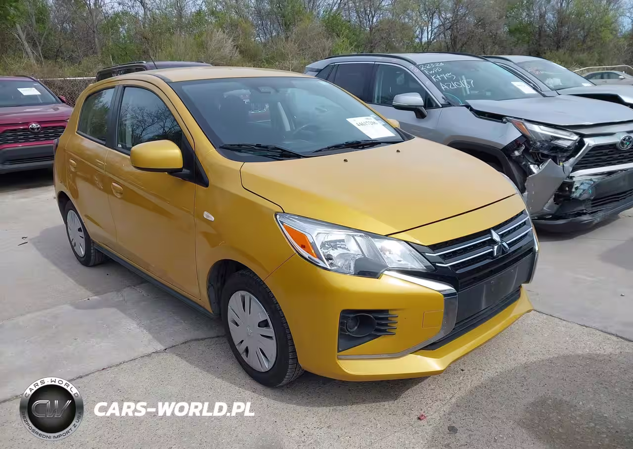 2024 Mitsubishi Mirage Es-Le
