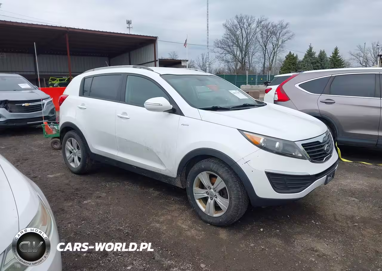 2012 Kia Sportage Lx