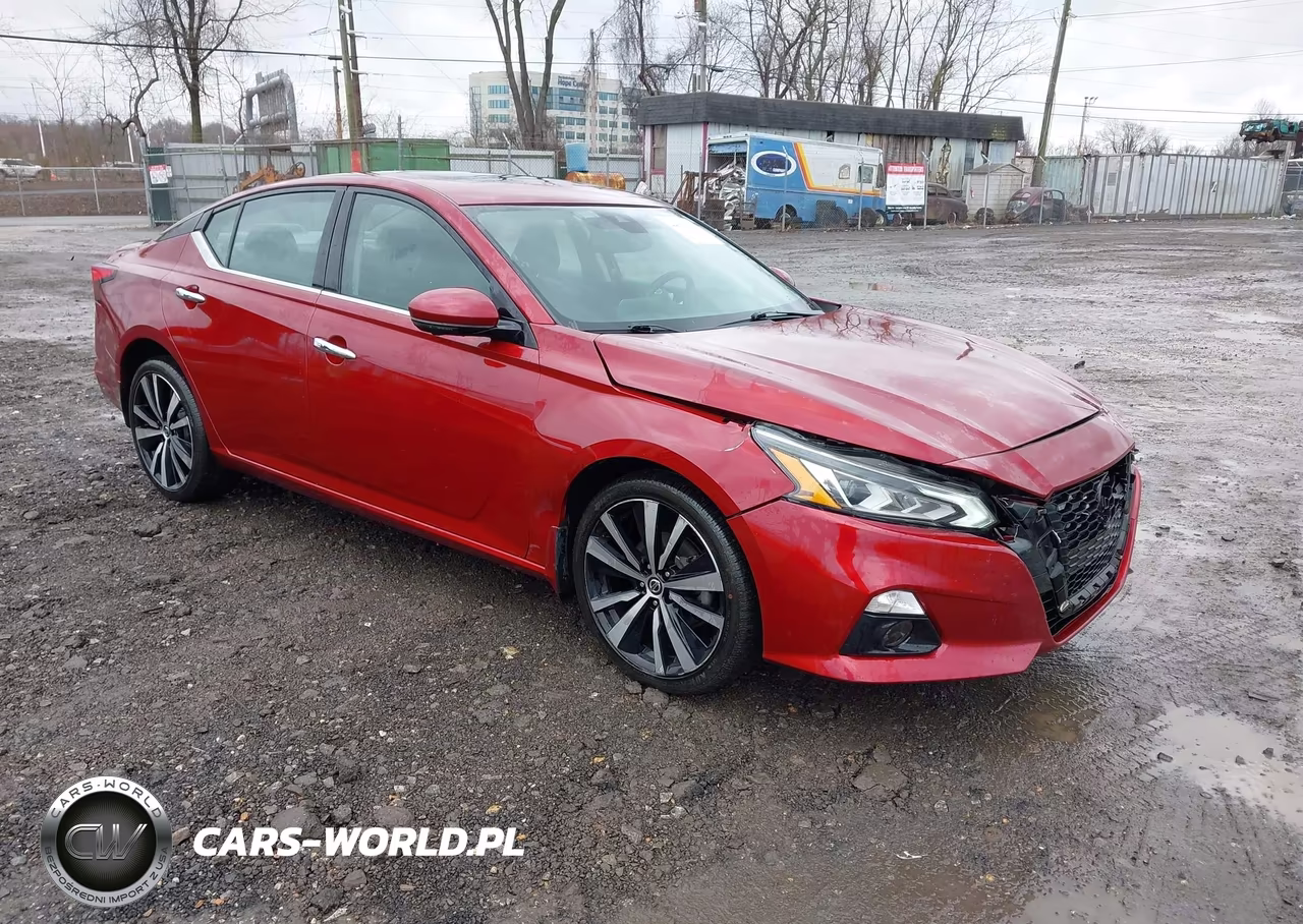 2021 Nissan Altima Platinum Intelligent Awd