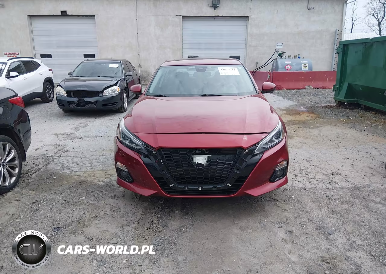 2021 Nissan Altima Platinum Intelligent Awd VIN:1N4BL4FW6MN338987 - 13