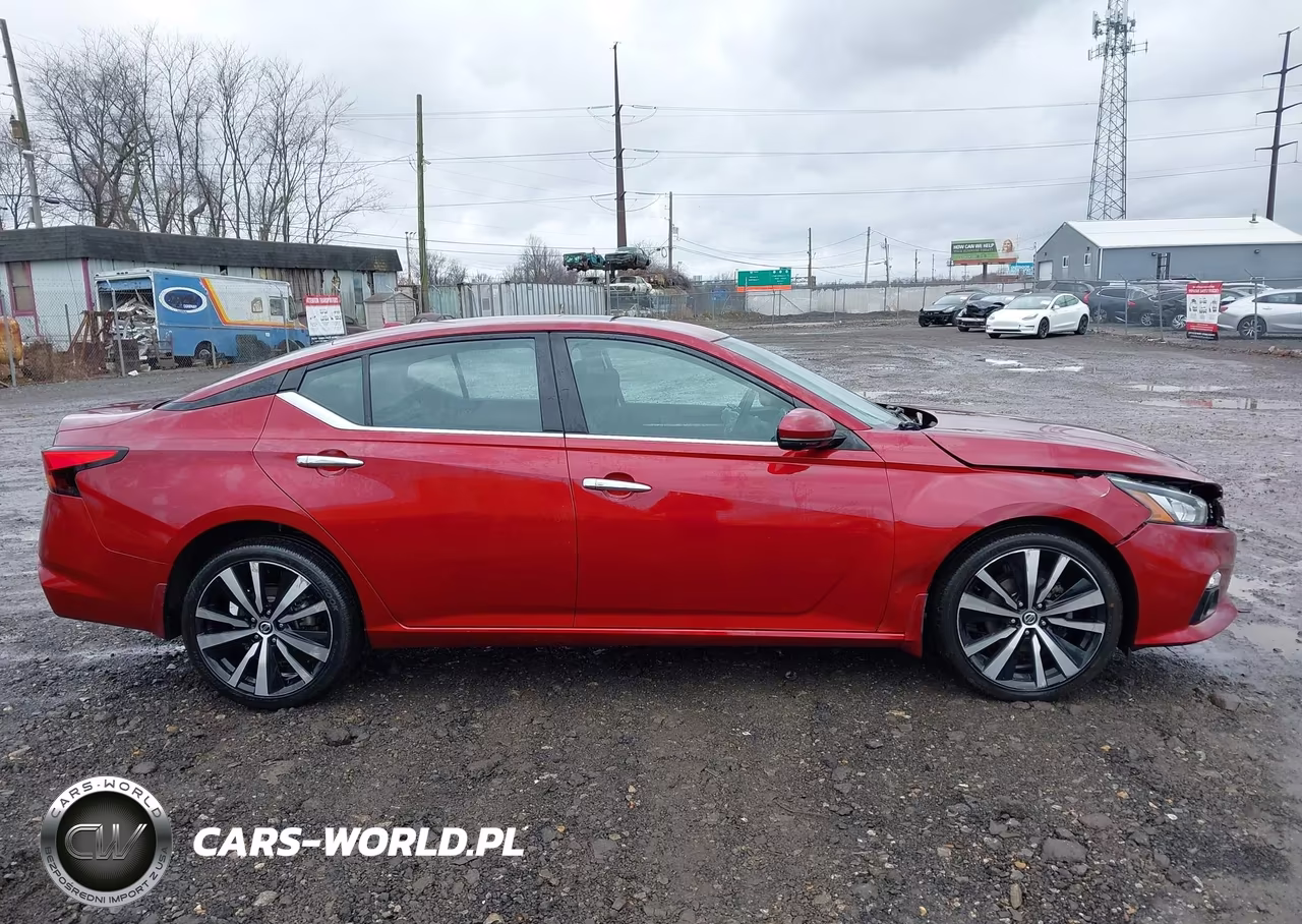 2021 Nissan Altima Platinum Intelligent Awd VIN:1N4BL4FW6MN338987 - 14