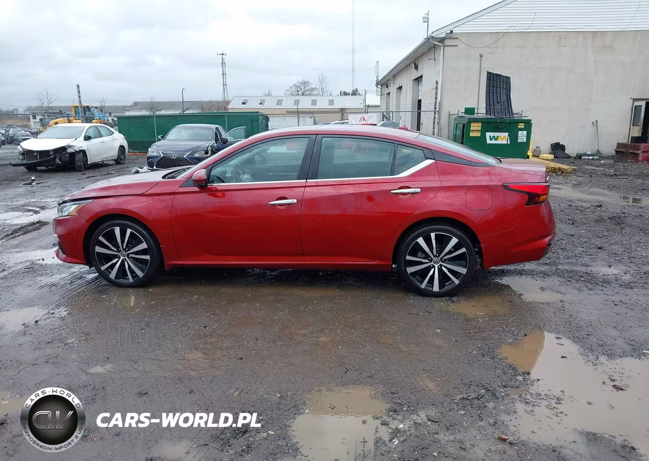 2021 Nissan Altima Platinum Intelligent Awd VIN:1N4BL4FW6MN338987 - 15