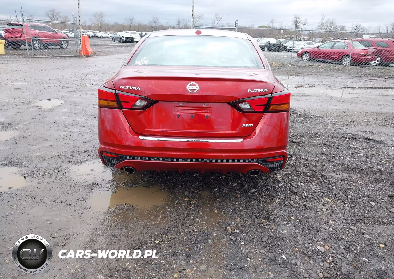 2021 Nissan Altima Platinum Intelligent Awd VIN:1N4BL4FW6MN338987 - 17