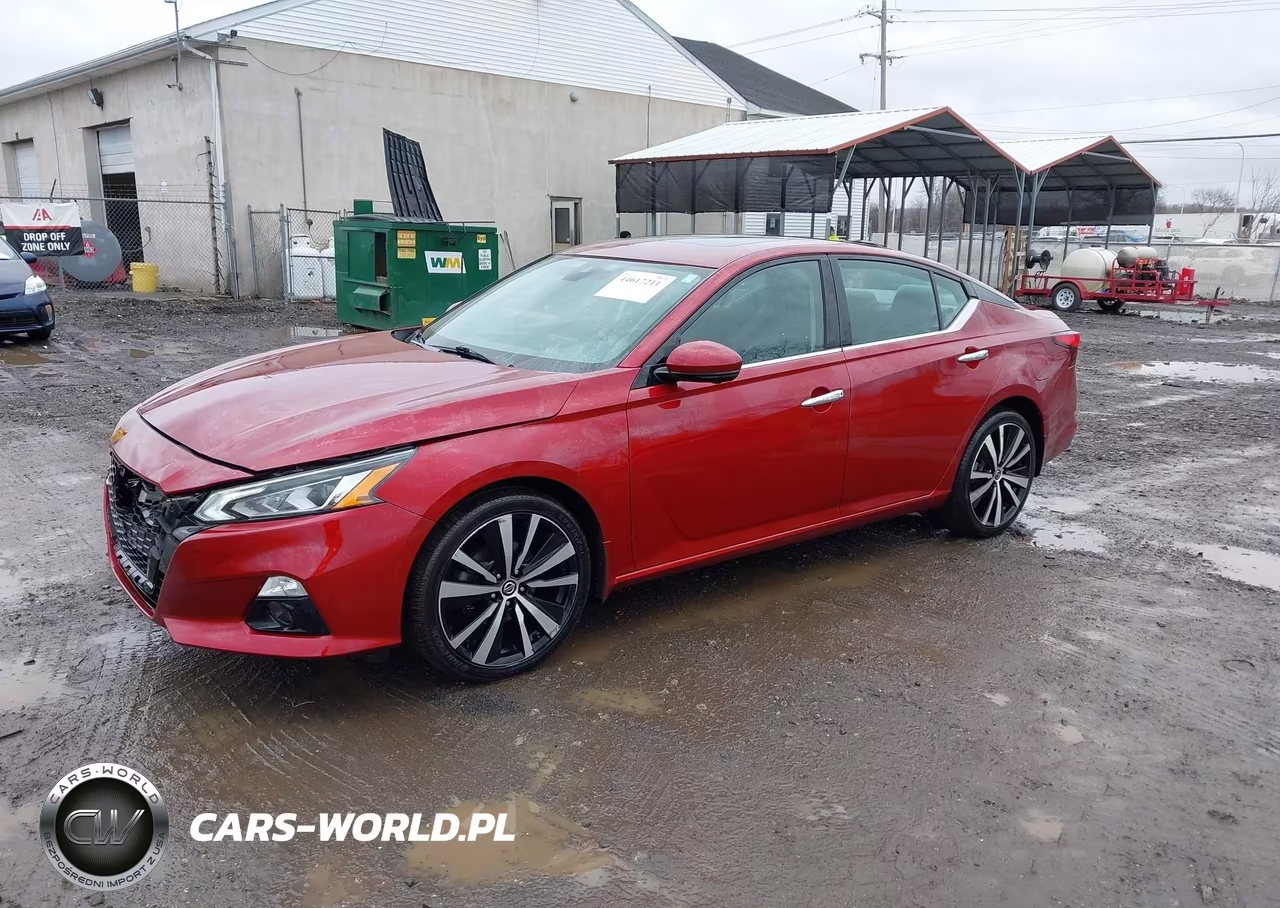 2021 Nissan Altima Platinum Intelligent Awd VIN:1N4BL4FW6MN338987 - 2