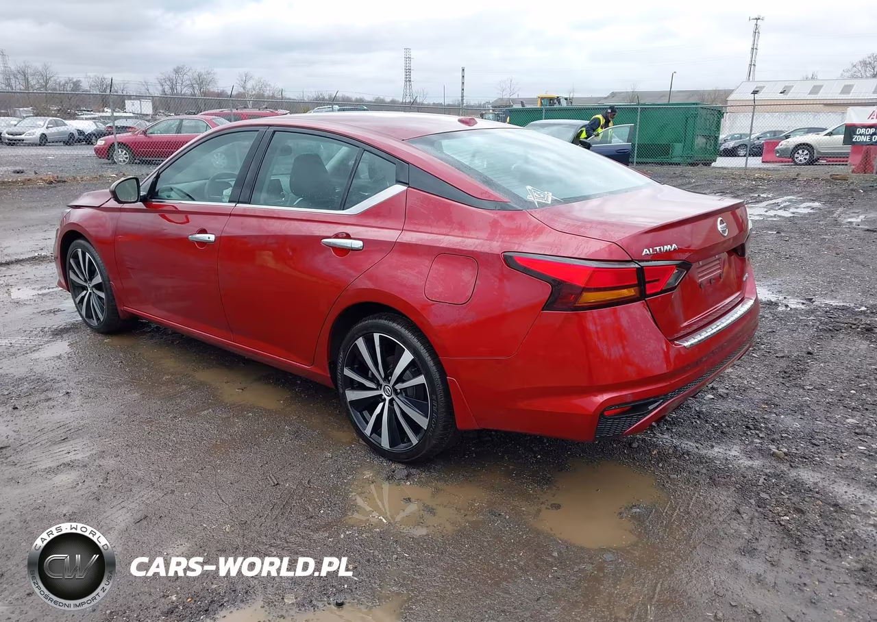 2021 Nissan Altima Platinum Intelligent Awd VIN:1N4BL4FW6MN338987 - 3