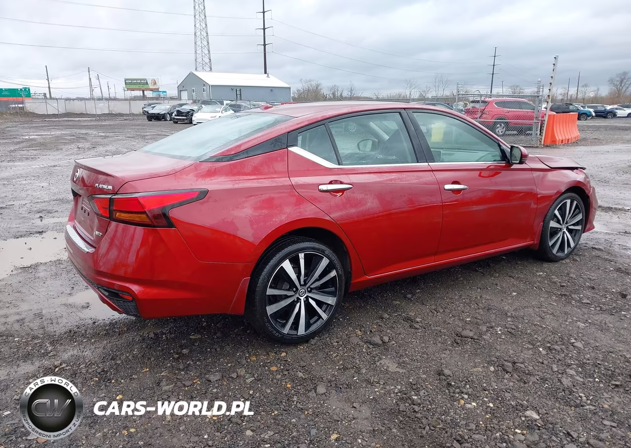 2021 Nissan Altima Platinum Intelligent Awd VIN:1N4BL4FW6MN338987 - 4