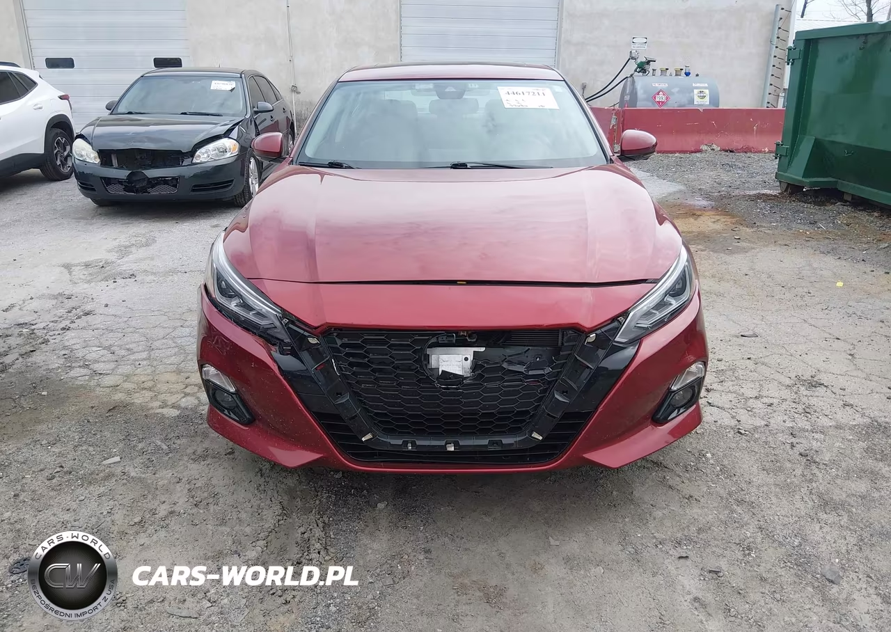2021 Nissan Altima Platinum Intelligent Awd VIN:1N4BL4FW6MN338987 - 6