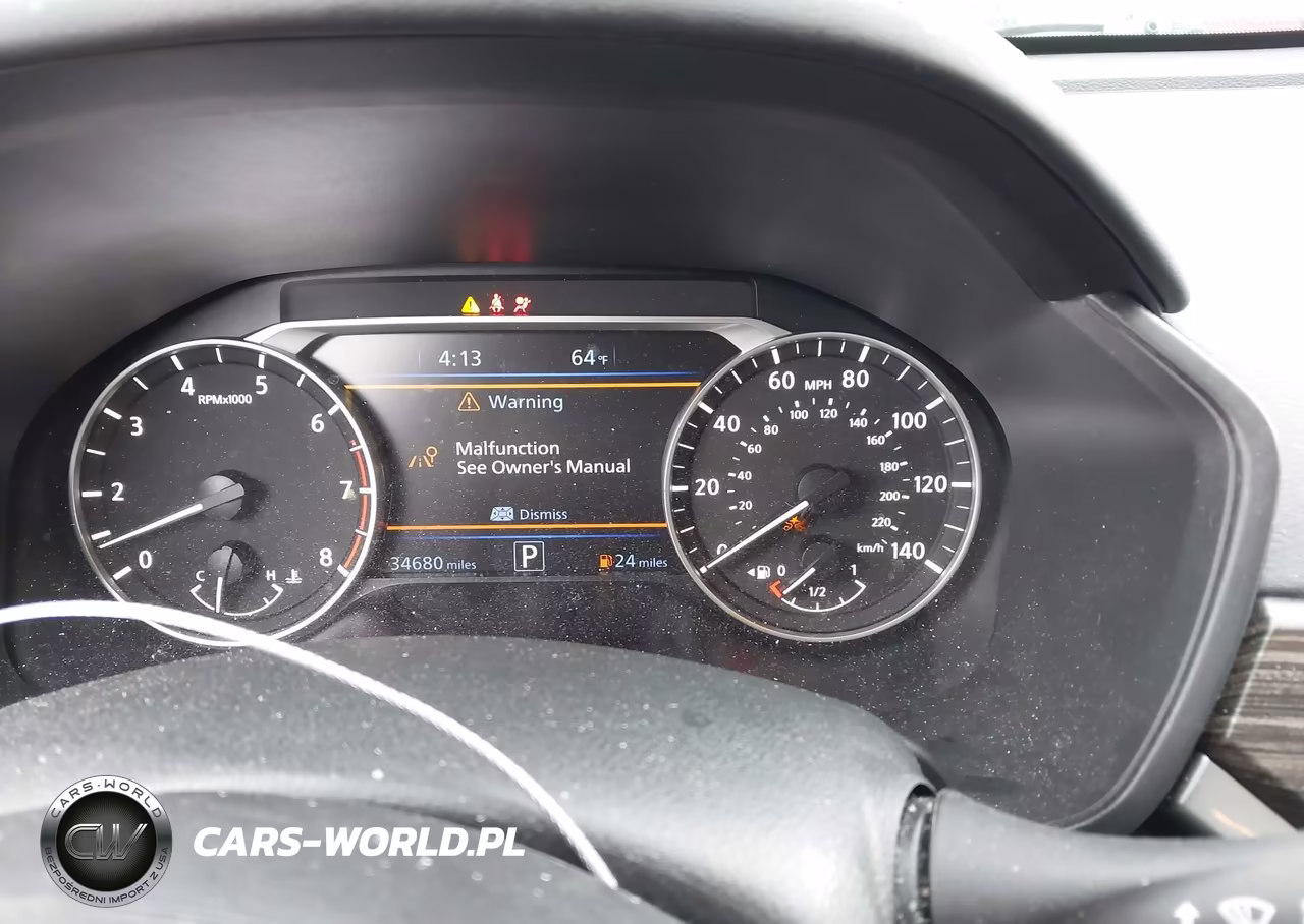 2021 Nissan Altima Platinum Intelligent Awd VIN:1N4BL4FW6MN338987 - 7