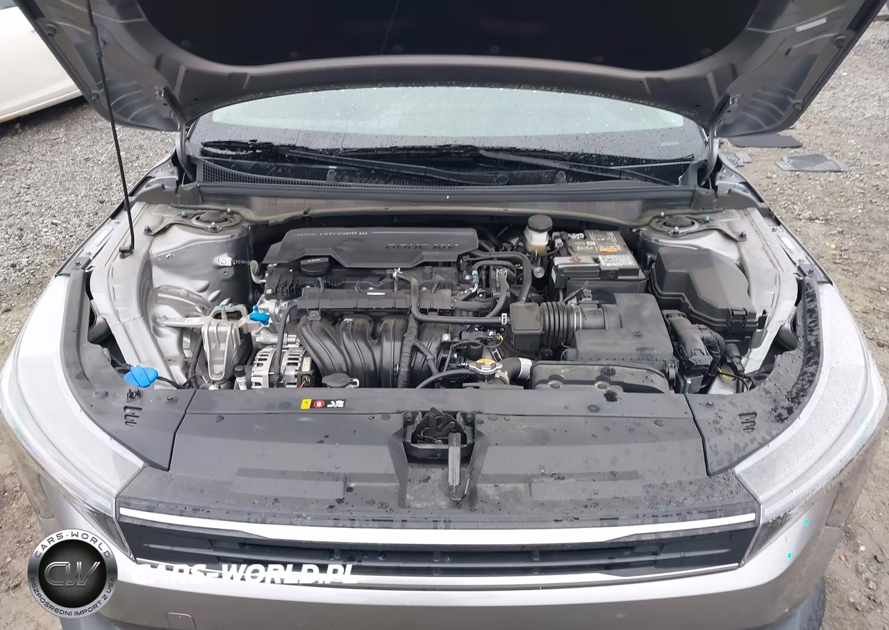2025 Kia K4 Lxs VIN:3KPFT4DEXSE029529 - 10