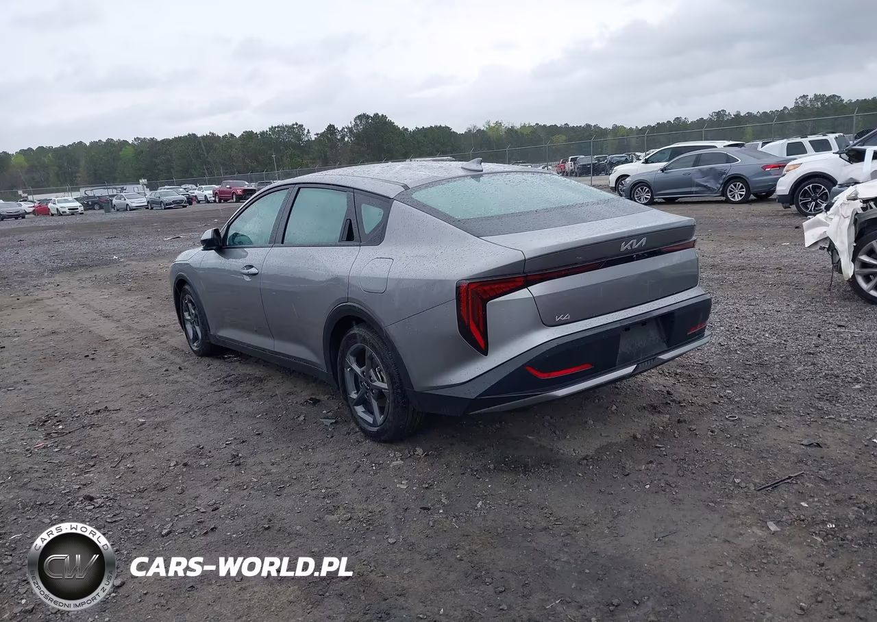 2025 Kia K4 Lxs VIN:3KPFT4DEXSE029529 - 3