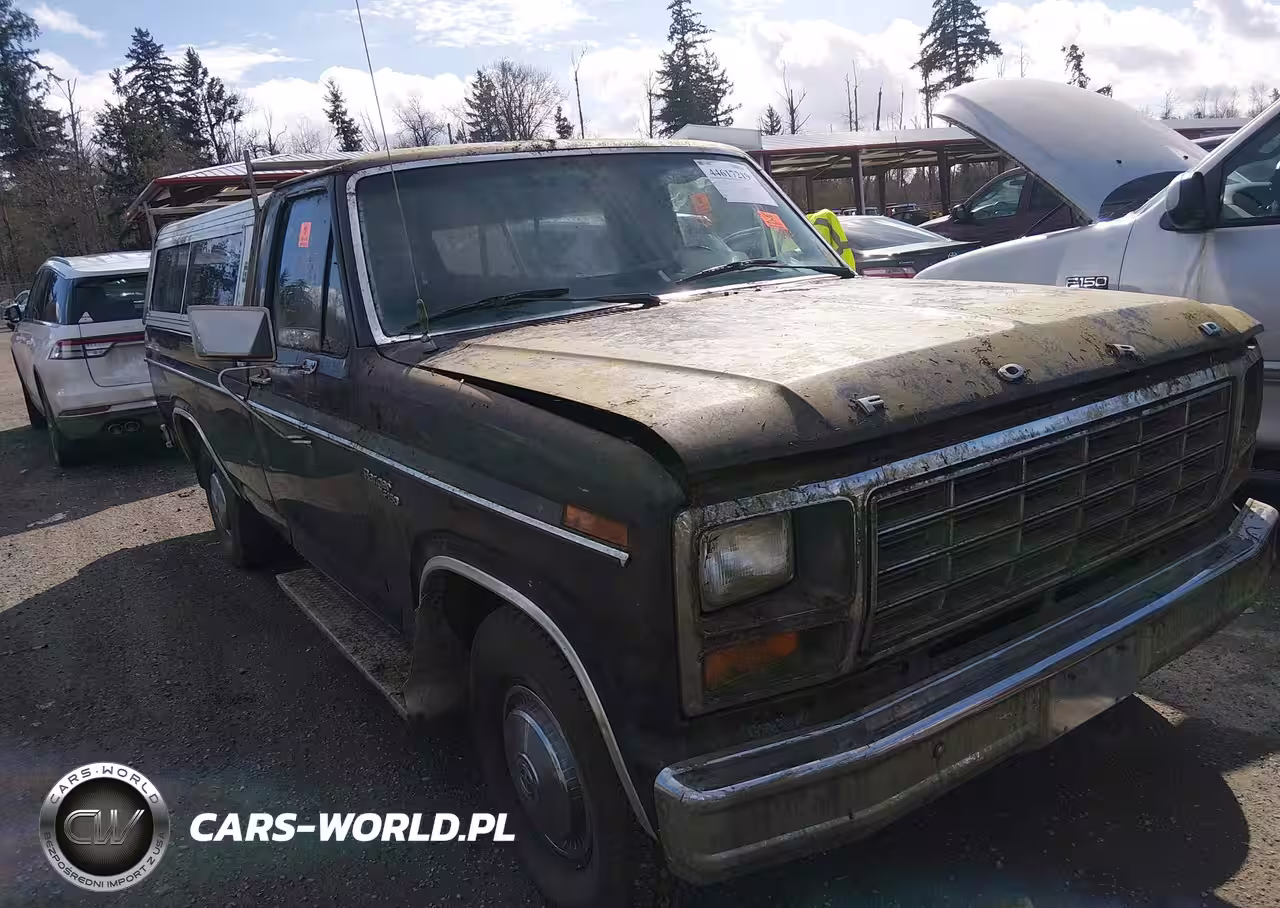 1981 Ford F150