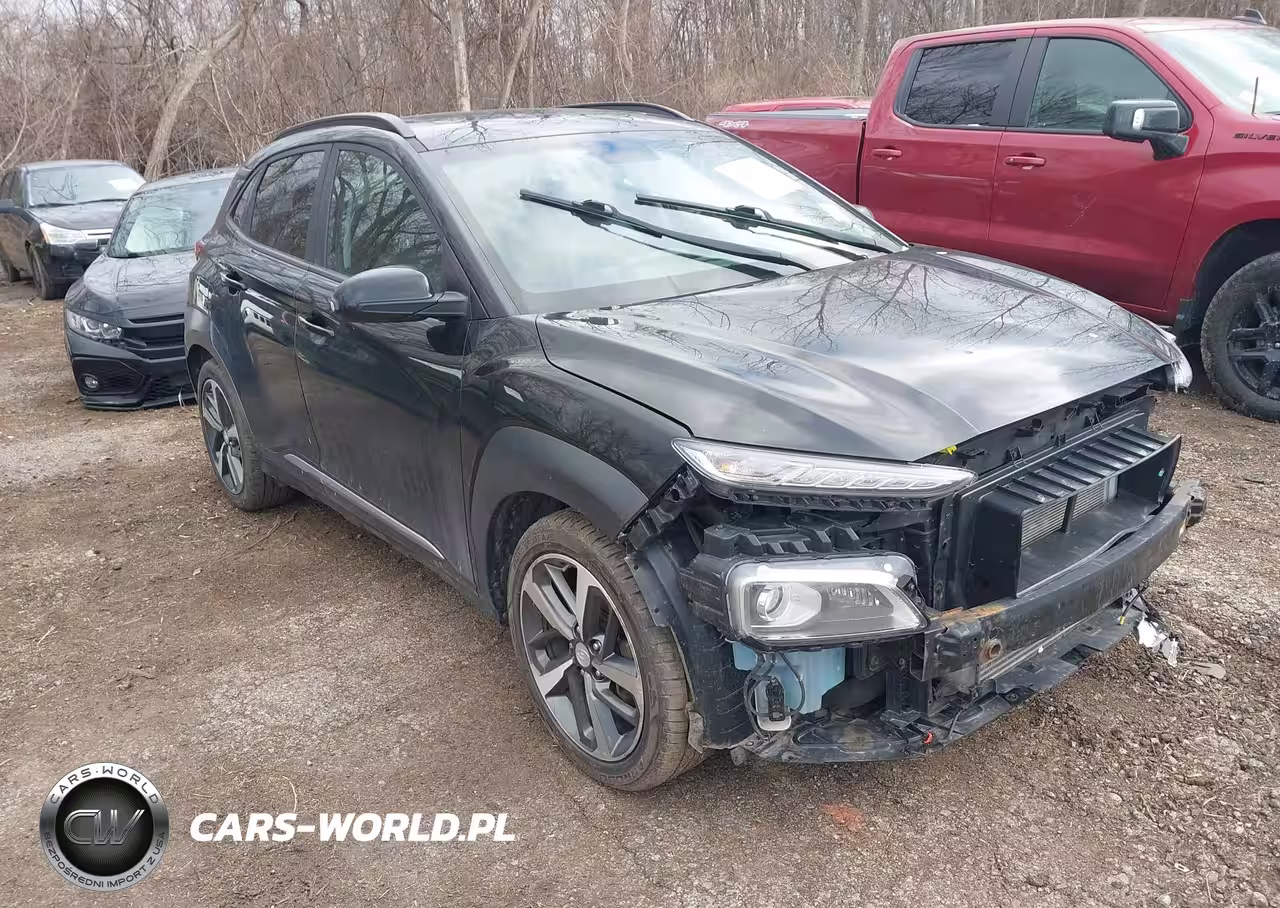 2018 Hyundai Kona Limited