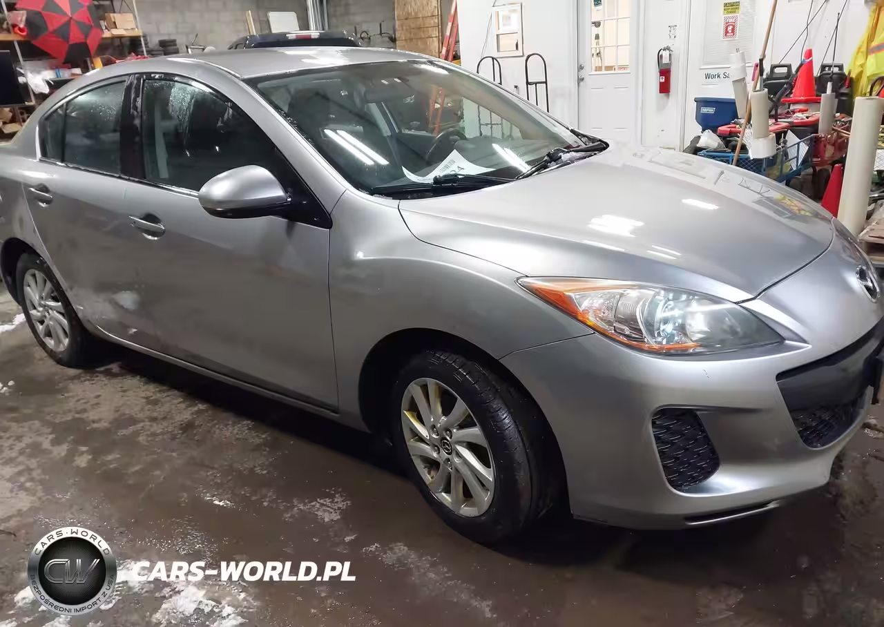 2013 Mazda Mazda3 I Touring