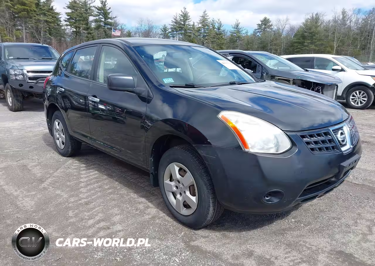 2010 Nissan Rogue S