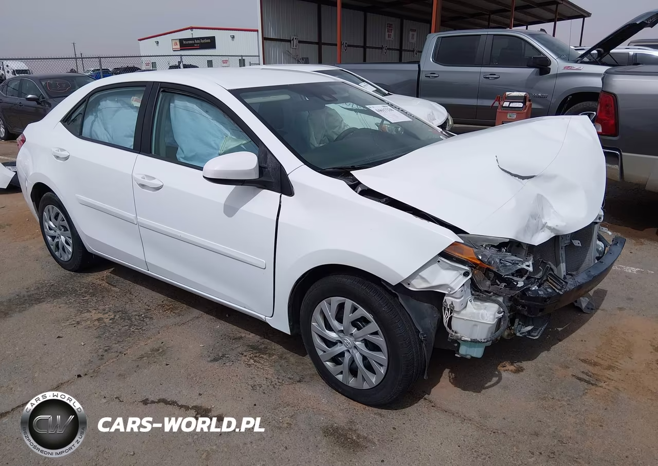 2017 Toyota Corolla Le – zdjęcie 1 z 16