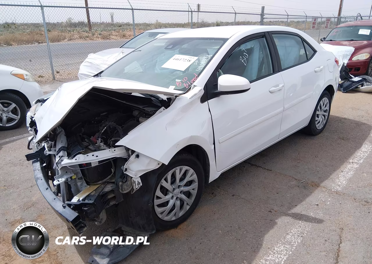 2017 Toyota Corolla Le VIN:5YFBURHE2HP664609 - 2