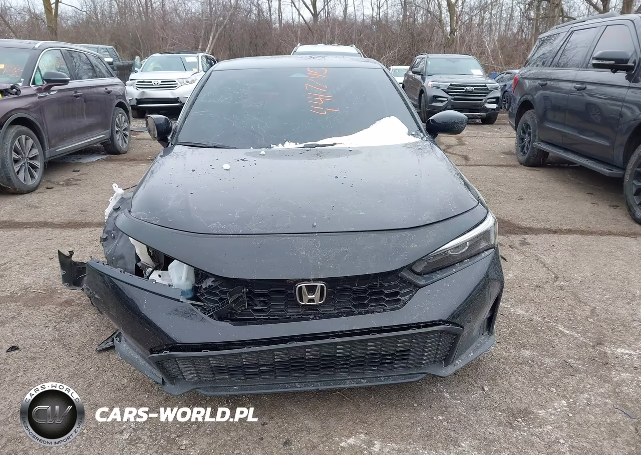 2026 Honda Civic Lx VIN:2HGFE2F21TH560627 - 12