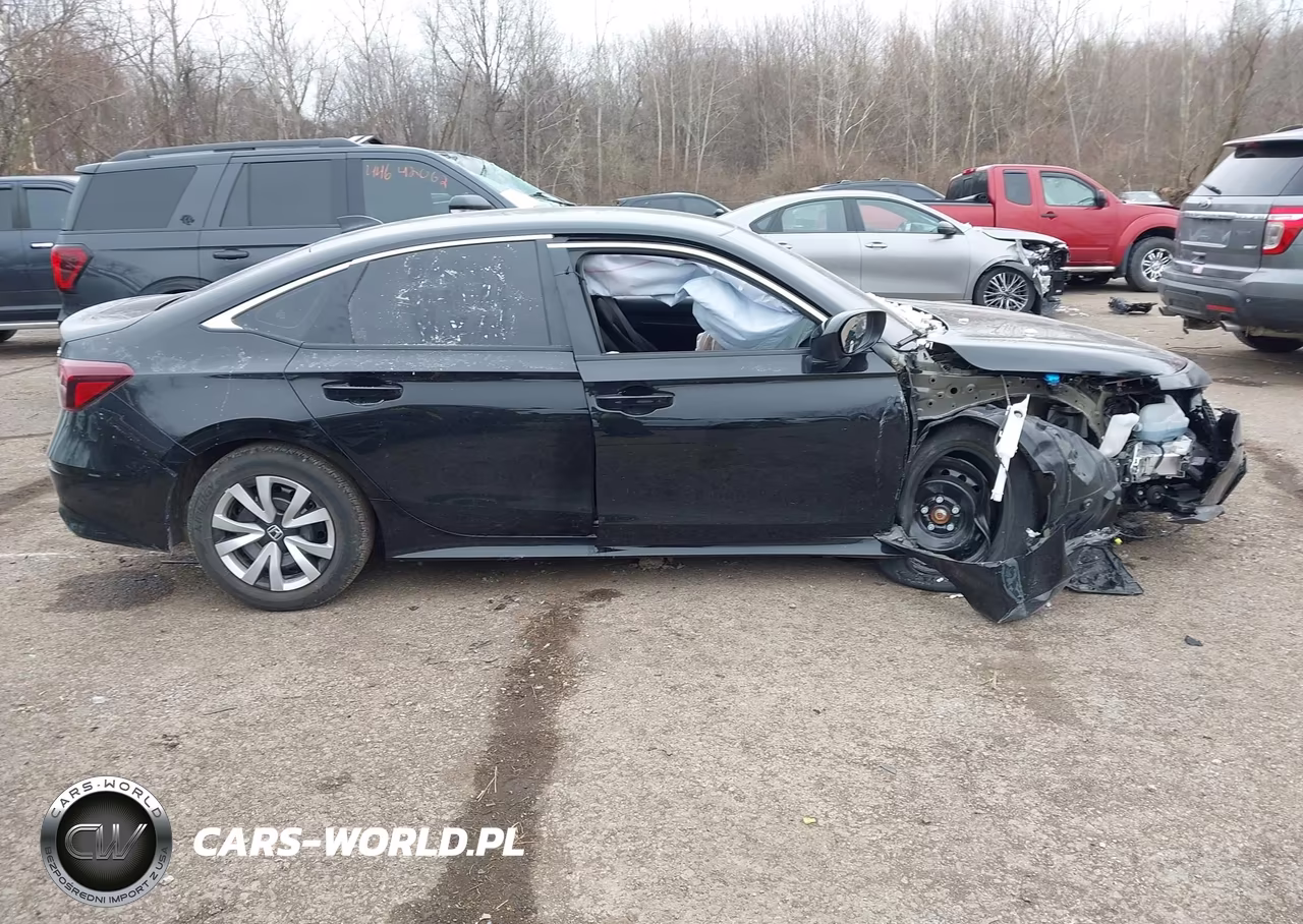 2026 Honda Civic Lx VIN:2HGFE2F21TH560627 - 13