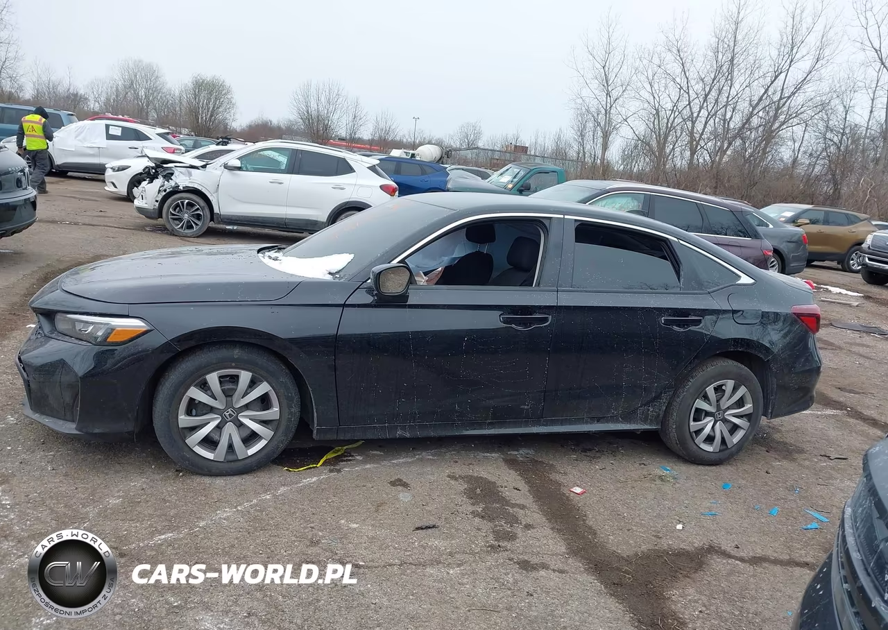 2026 Honda Civic Lx VIN:2HGFE2F21TH560627 - 14