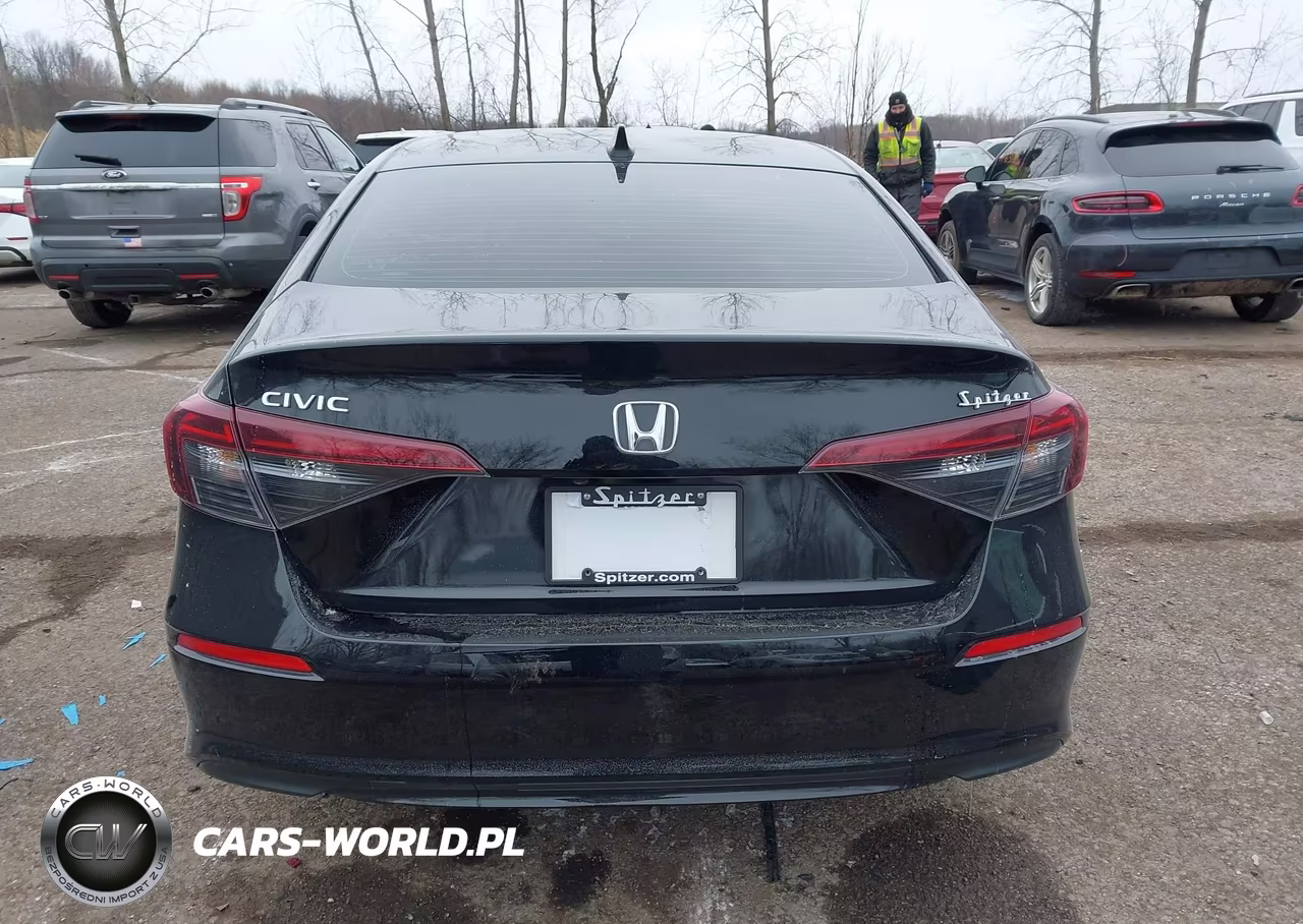 2026 Honda Civic Lx VIN:2HGFE2F21TH560627 - 16
