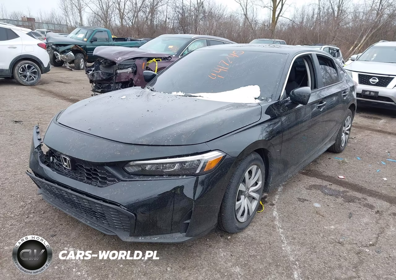 2026 Honda Civic Lx VIN:2HGFE2F21TH560627 - 2