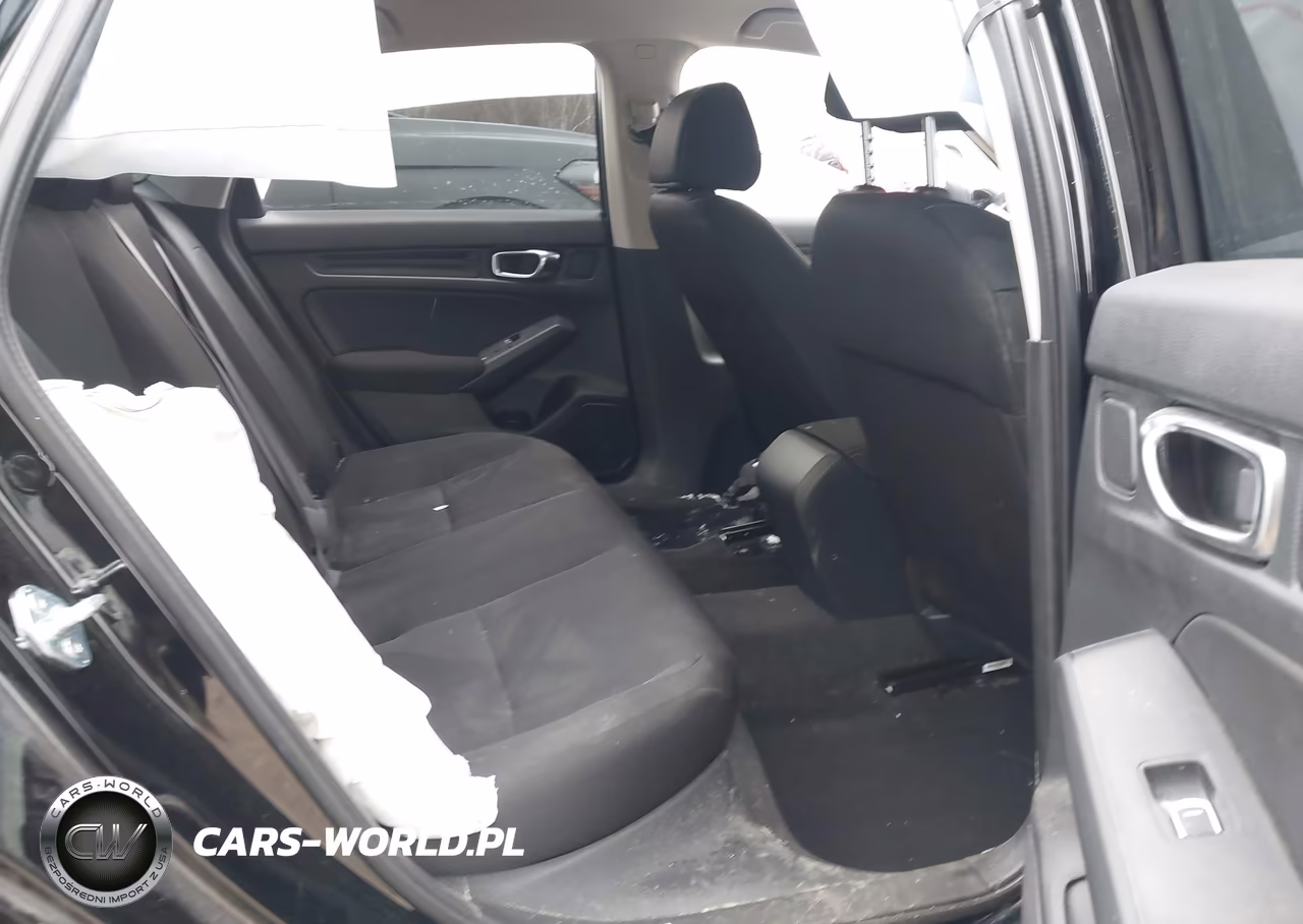 2026 Honda Civic Lx VIN:2HGFE2F21TH560627 - 8