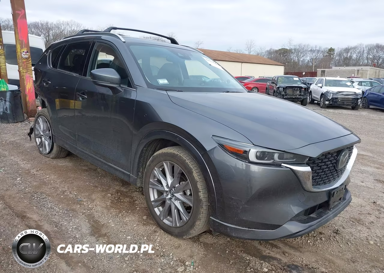 2024 Mazda Cx-5 2.5 S Premium Plus