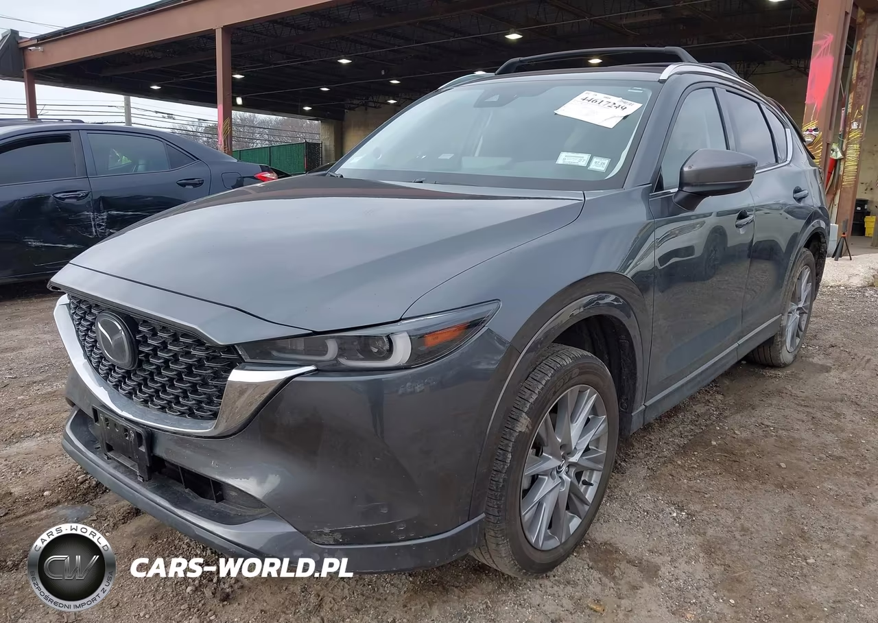 2024 Mazda Cx-5 2.5 S Premium Plus VIN:JM3KFBEL4R0526223 - 2