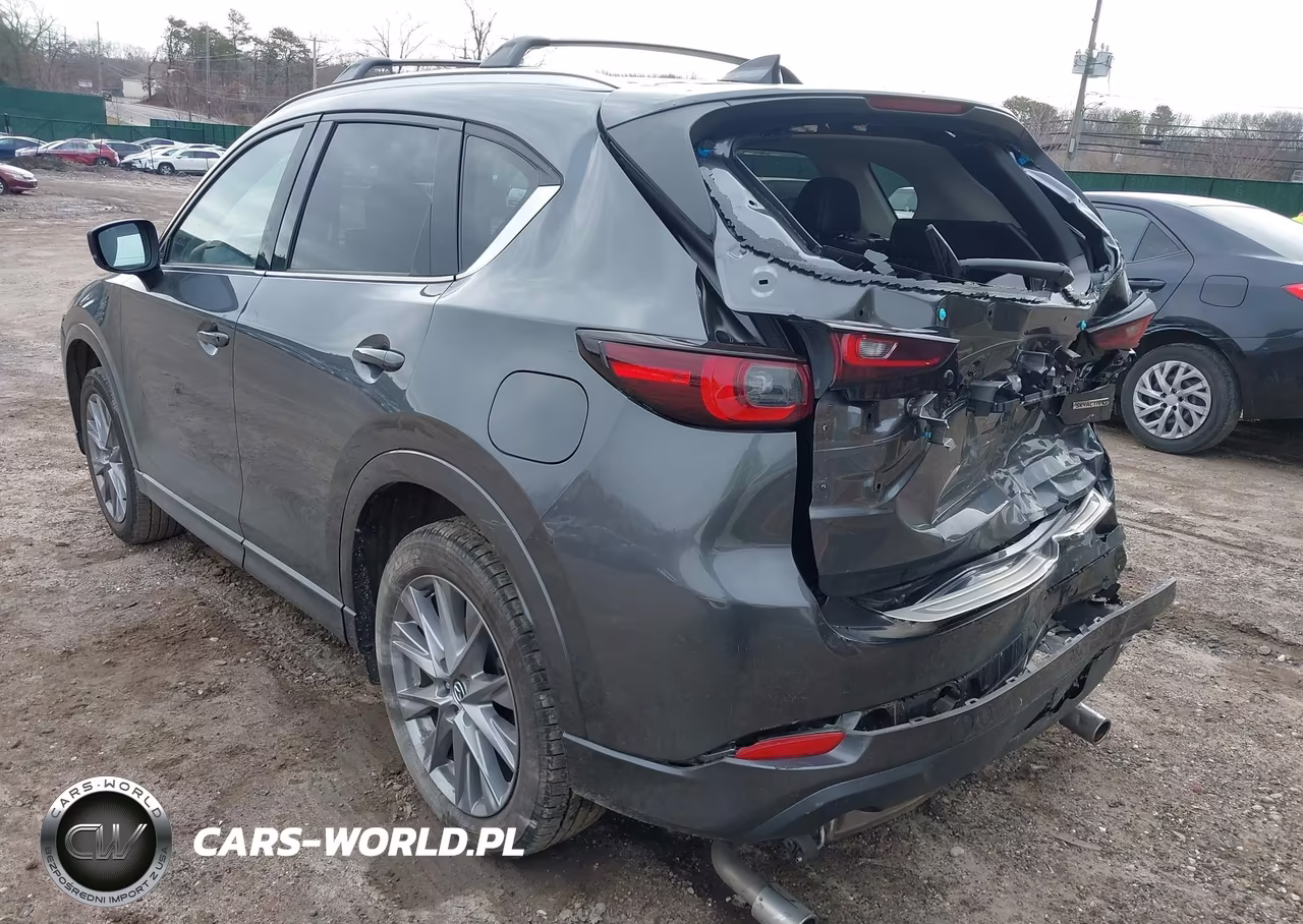 2024 Mazda Cx-5 2.5 S Premium Plus VIN:JM3KFBEL4R0526223 - 3