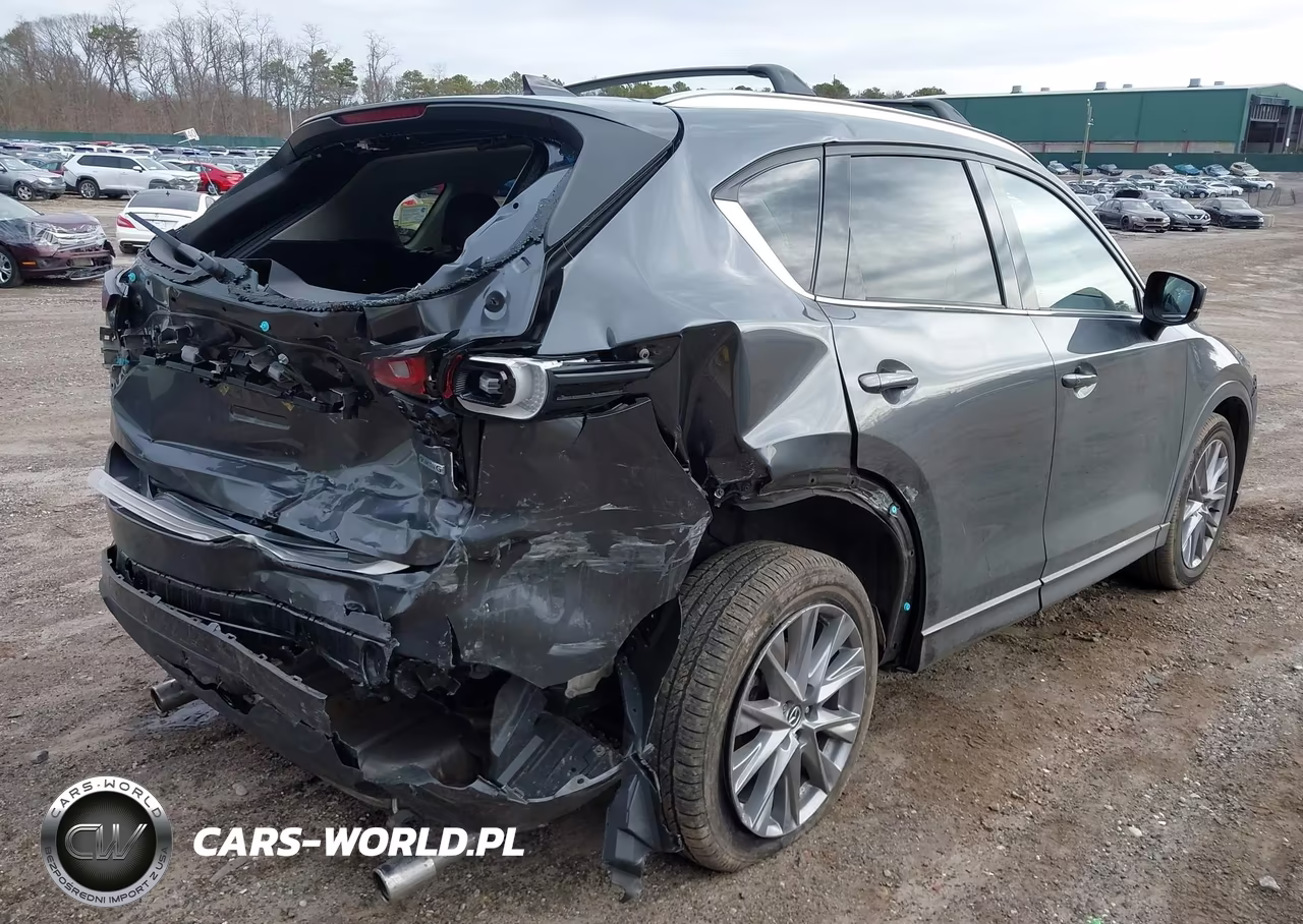 2024 Mazda Cx-5 2.5 S Premium Plus VIN:JM3KFBEL4R0526223 - 4