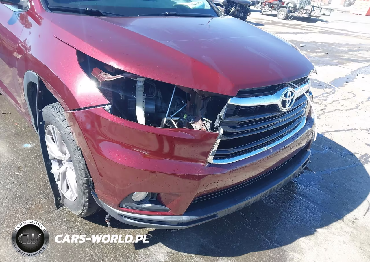 2015 Toyota Highlander Le Plus V6 VIN:5TDZKRFHXFS062076 - 18