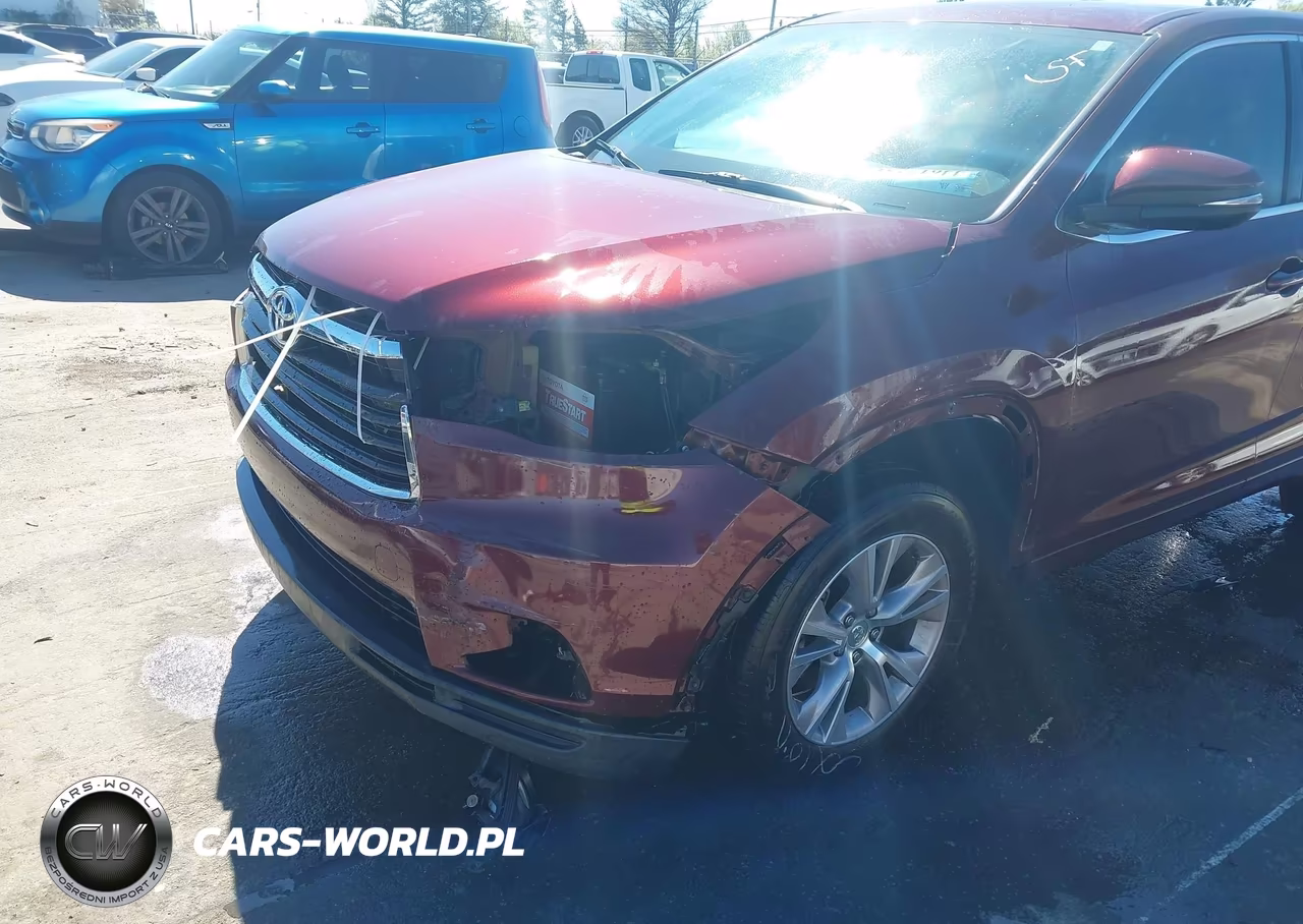 2015 Toyota Highlander Le Plus V6 VIN:5TDZKRFHXFS062076 - 6