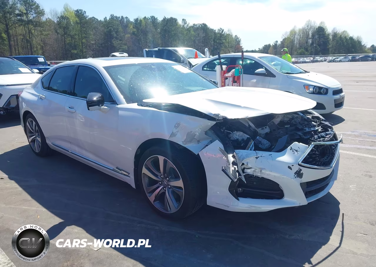 2021 Acura Tlx Advance Package