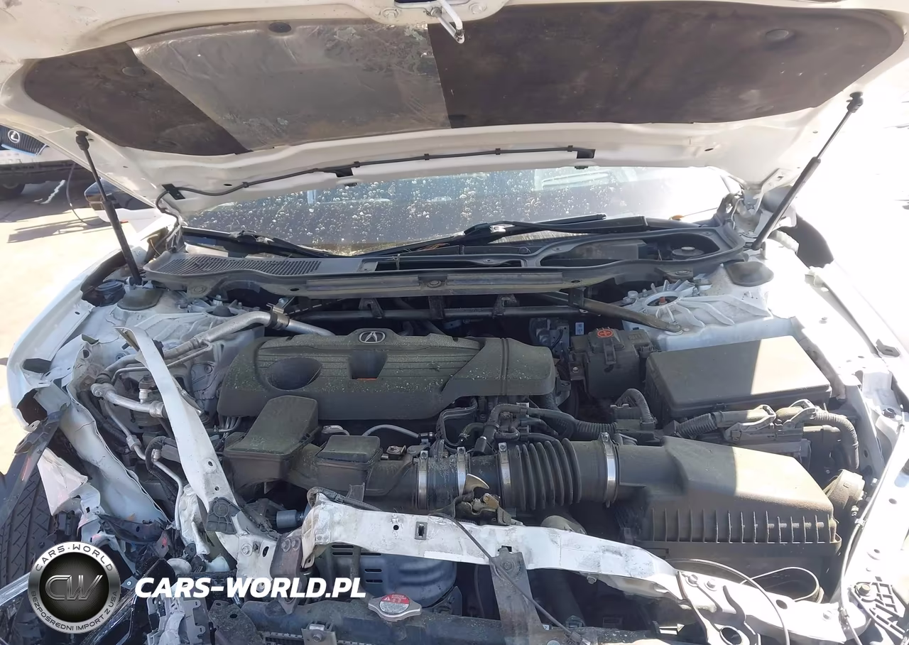2021 Acura Tlx Advance Package VIN:19UUB5F62MA003990 - 10