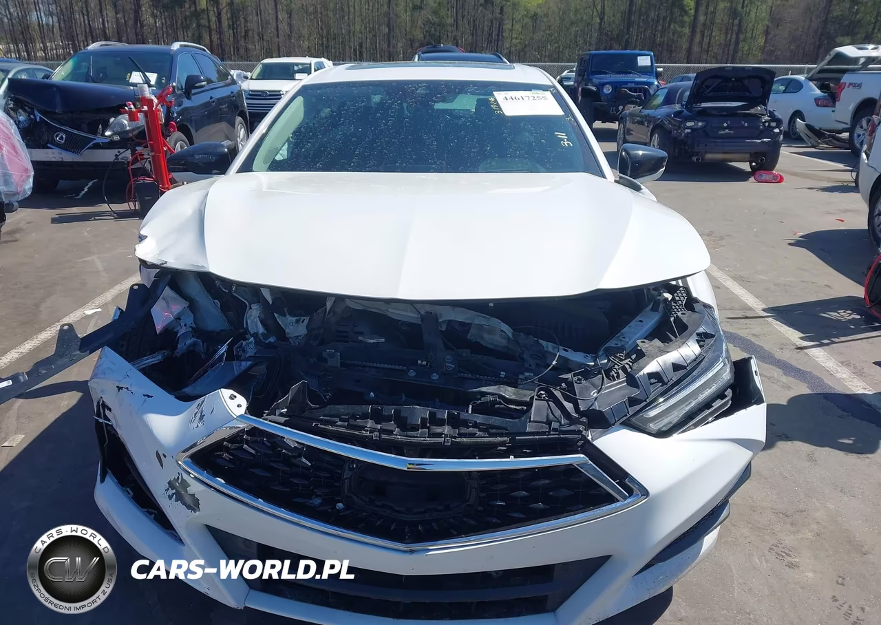 2021 Acura Tlx Advance Package VIN:19UUB5F62MA003990 - 12