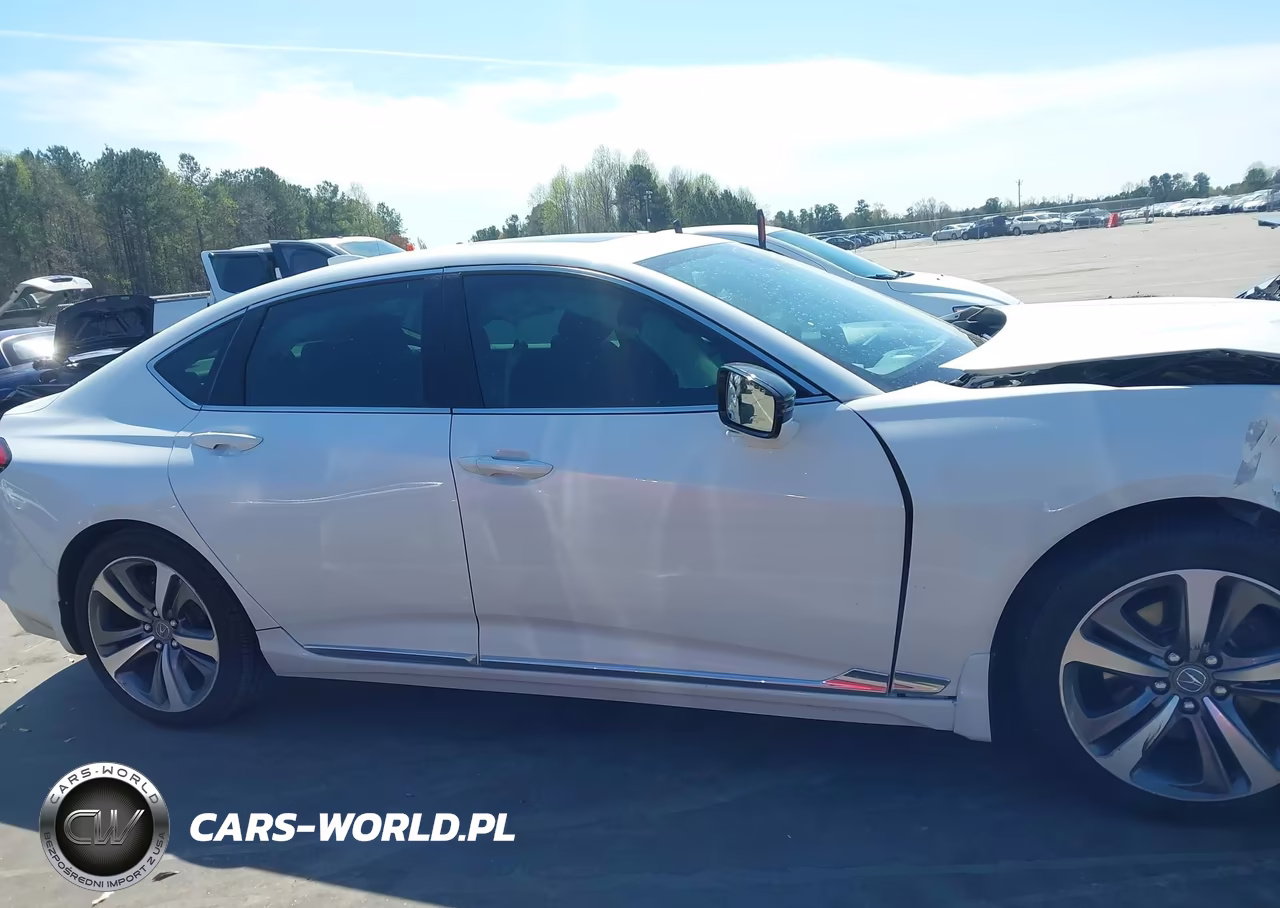 2021 Acura Tlx Advance Package VIN:19UUB5F62MA003990 - 13