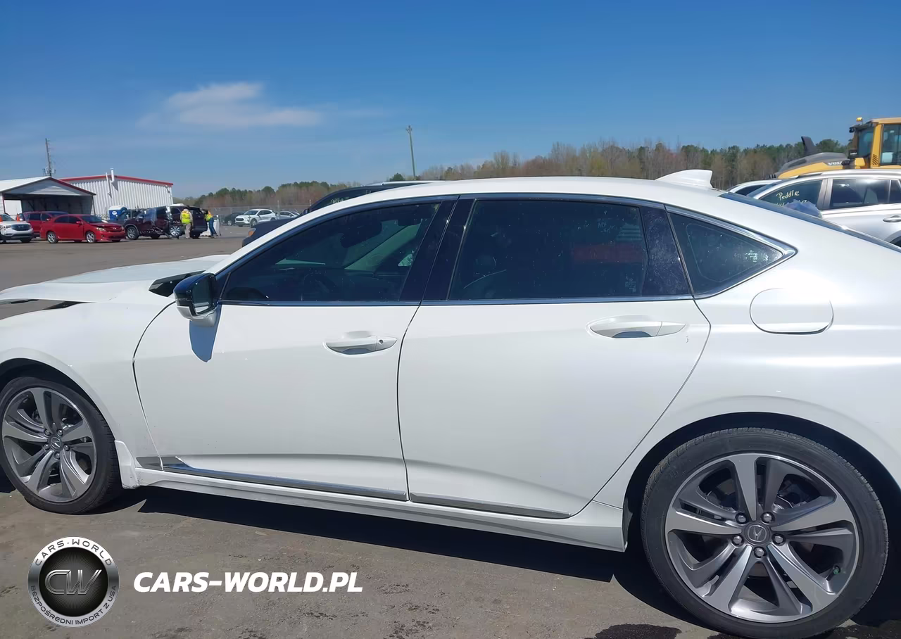 2021 Acura Tlx Advance Package VIN:19UUB5F62MA003990 - 14