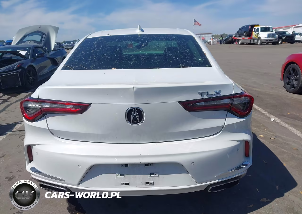 2021 Acura Tlx Advance Package VIN:19UUB5F62MA003990 - 16