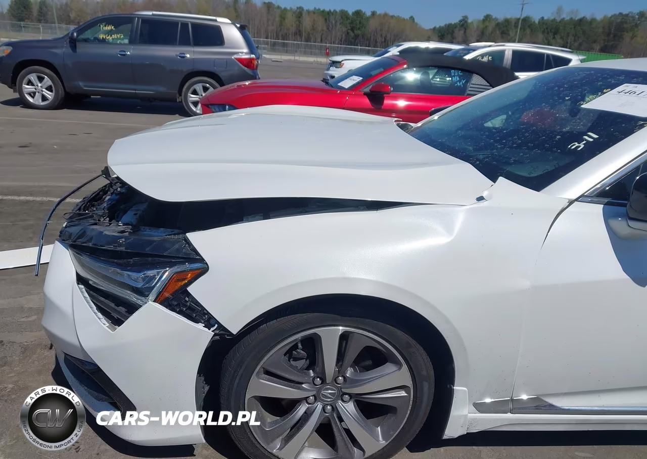 2021 Acura Tlx Advance Package VIN:19UUB5F62MA003990 - 17